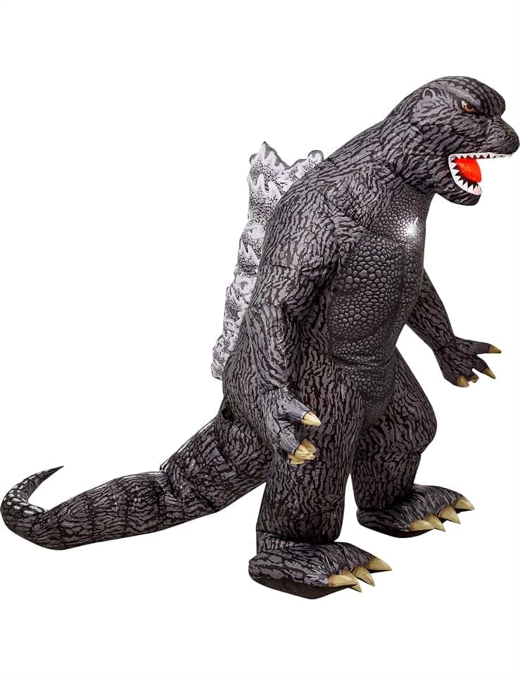 Rubies at Party City Godzilla: 72 Inch Tall Inflatable Lawn Décor