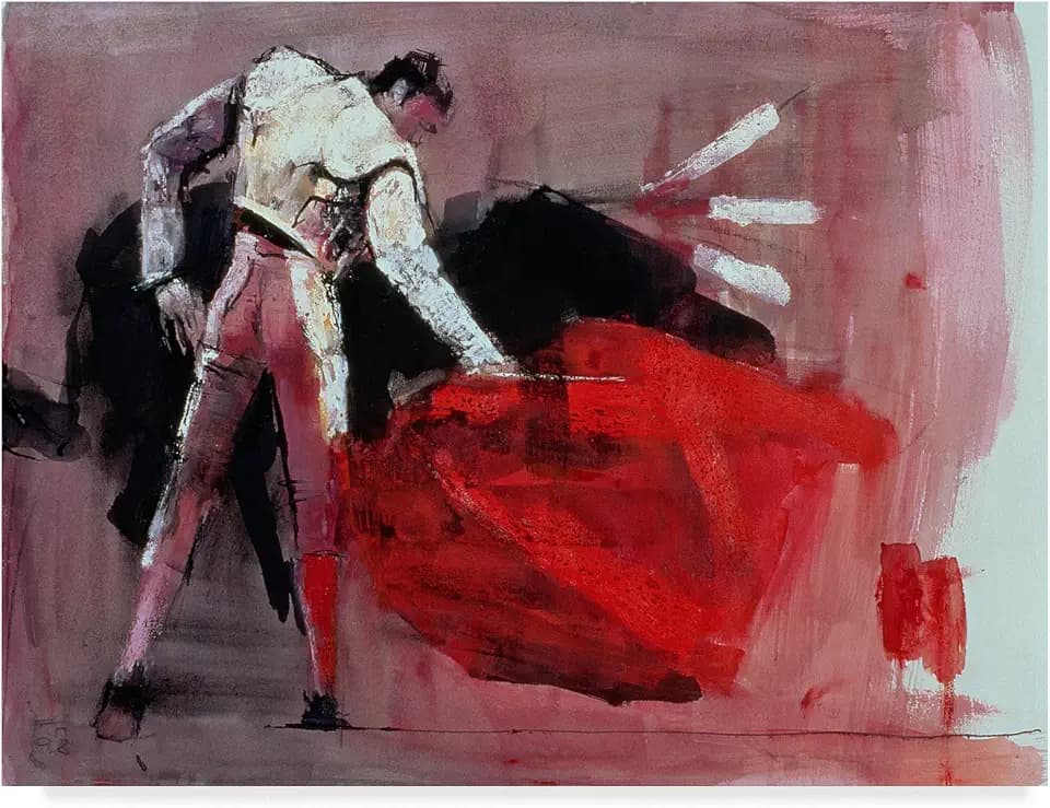 Matador by Mark Adlington, 18x24-Inch