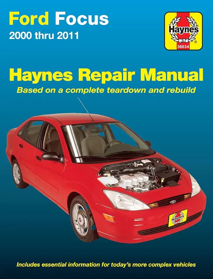 Ford Focus 2000 thru 2011 Haynes Repair Manual (Haynes Automotive)