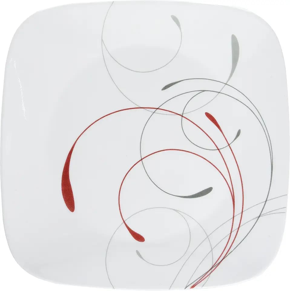 Corelle Square Splendor 10.25" Dinner Plate (Set of 4)