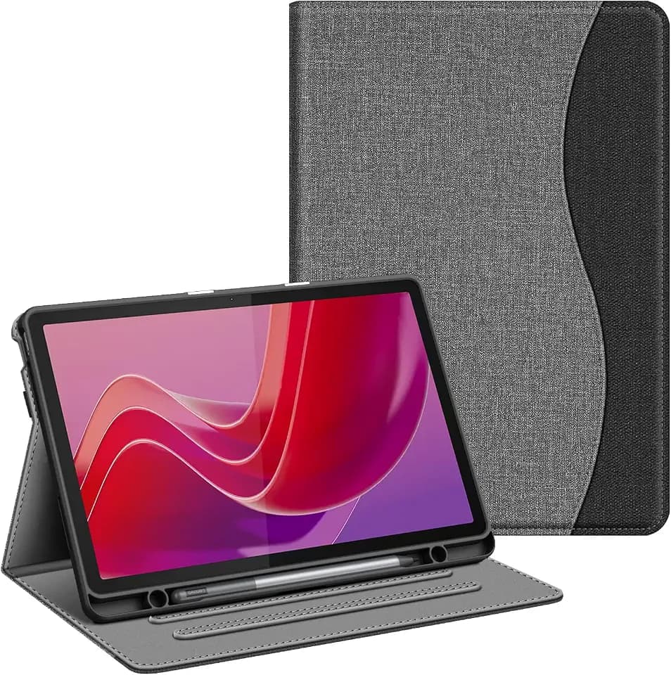 Fintie Hülle mit Stifthalter für Lenovo Tab M11 (TB330) 11 Zoll 2024