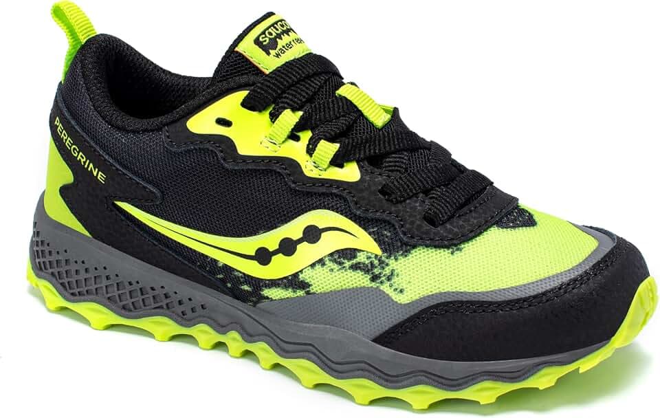 Saucony Unisex-Child Peregrine Kdz