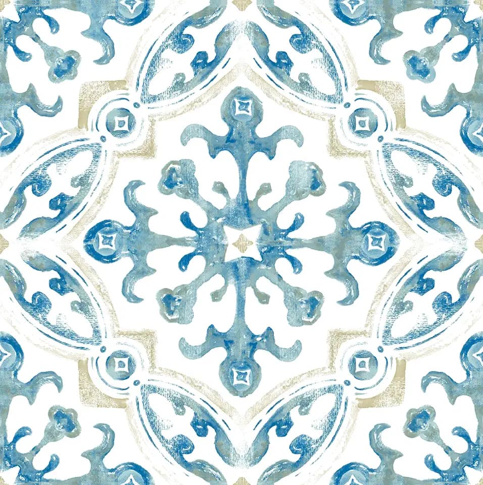 FloorPops 12-in by 12-in Tuscan Peel and Stick Floor Tiles (10 Tiles), (10 sq.ft./Carton)