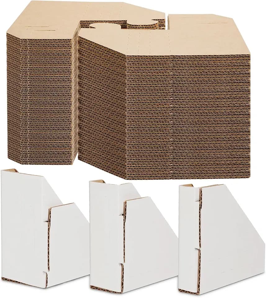 Zipcase 120 Pack Adjustable Cardboard Corner Protectors, Fit 1”,1.5” and 2.2” Frames, Corner Protectors for Shipping, Cardboard Packing Corner, Packaging Edge Protector, Cardboard Shipping Corners