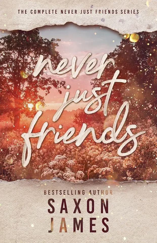 Never Just Friends Omnibus