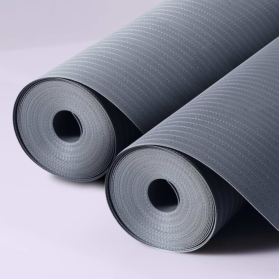Mcrbeay Shelf Liner Non Adhesive, Washable Cabinet Liners for Shelves