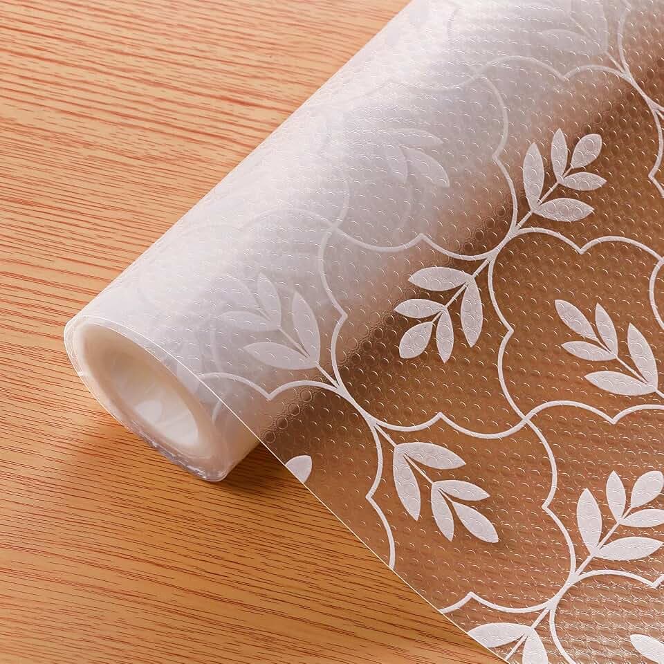Cooyes Shelf and Drawer Liners for Kitchen Cabinets, Non Adhesive Liner
