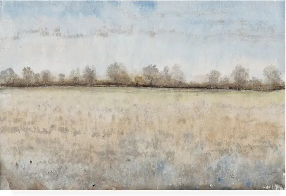 Trademark Fine Art Grazing Land I by Tim Otoole, 22x32