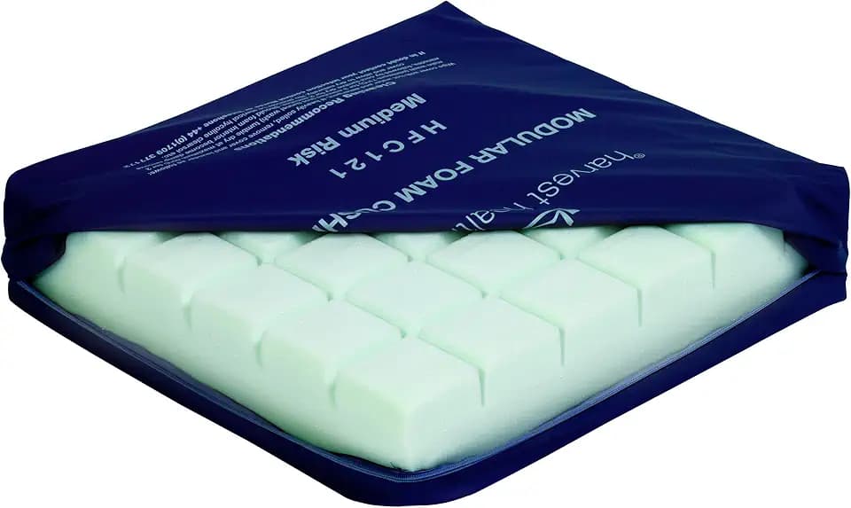 NRS Healthcare Modular Schaumstoff Druckentlastungskissen – mittlerem Risiko