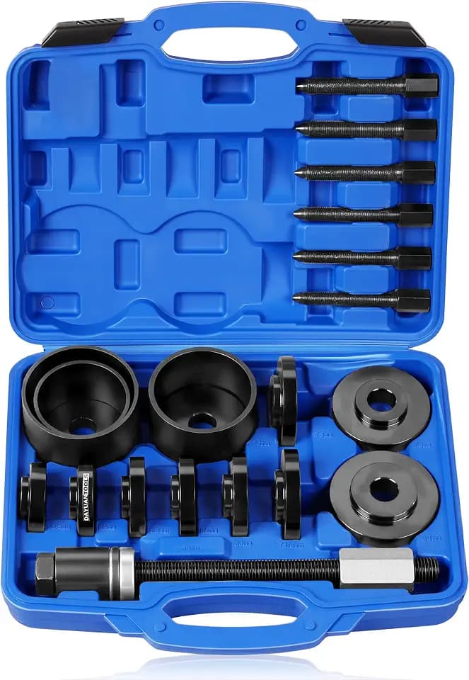 DAYUAN 20tlg Universal Radlager Werkzeug Set Radnabe Abzieher Ausdrücker