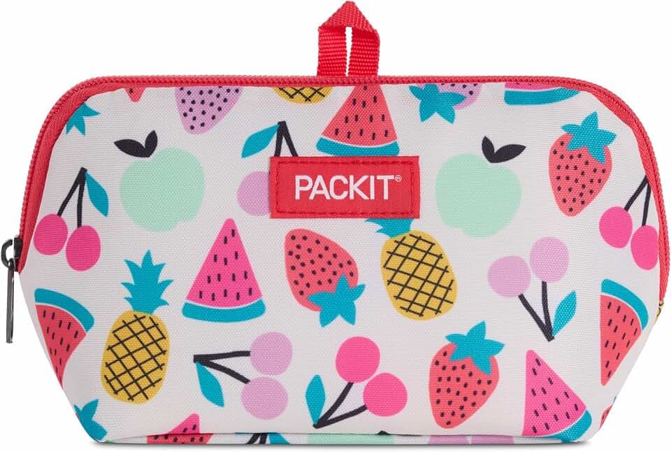 PackIt Freezable Snack Bag, Fruit Toss