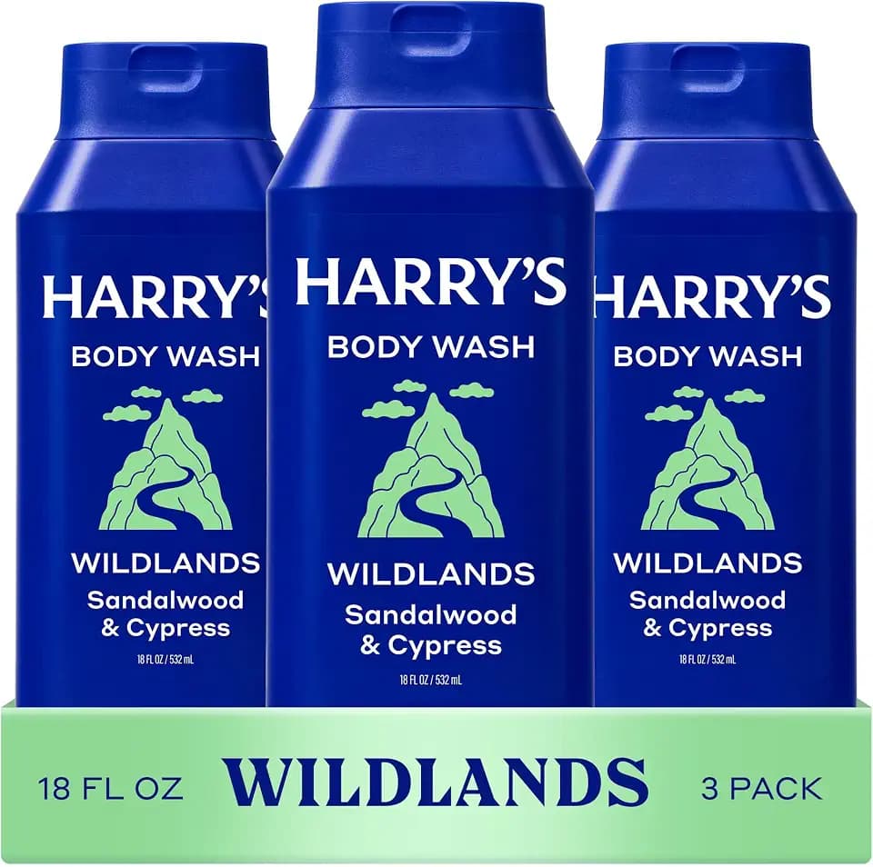 Harry's Men's Body Wash - Wildlands - 18 fl oz (3 Pack)