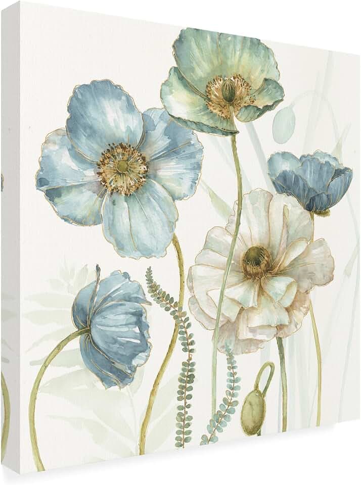 Trademark Fine Art WAP05014-C1818GG My Greenhouse Flowers Vi Crop by Lisa Audit, 18x18, Multicolor