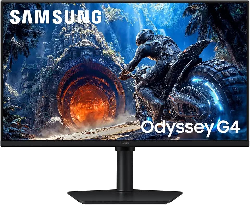 Samsung Odyssey G4 27 Zoll G40H FHD Fast IPS 300 Hz Gaming Monitor