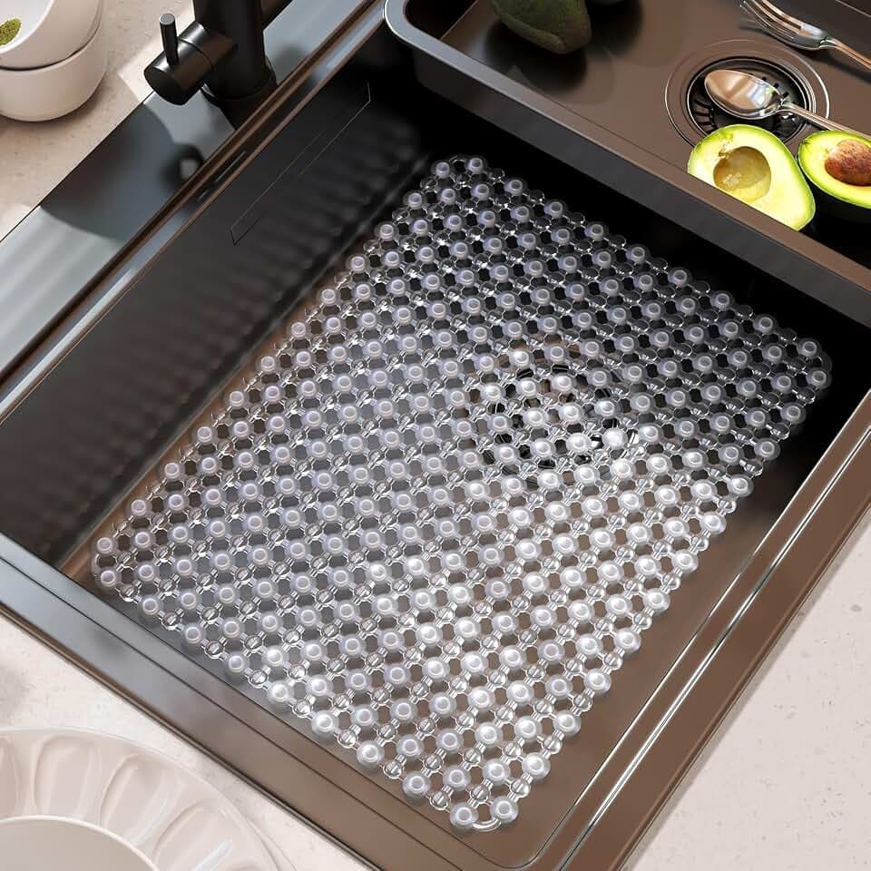 Kitchen Sink Mat Sink Protectors for Stainless Steel Ceramic Sinks