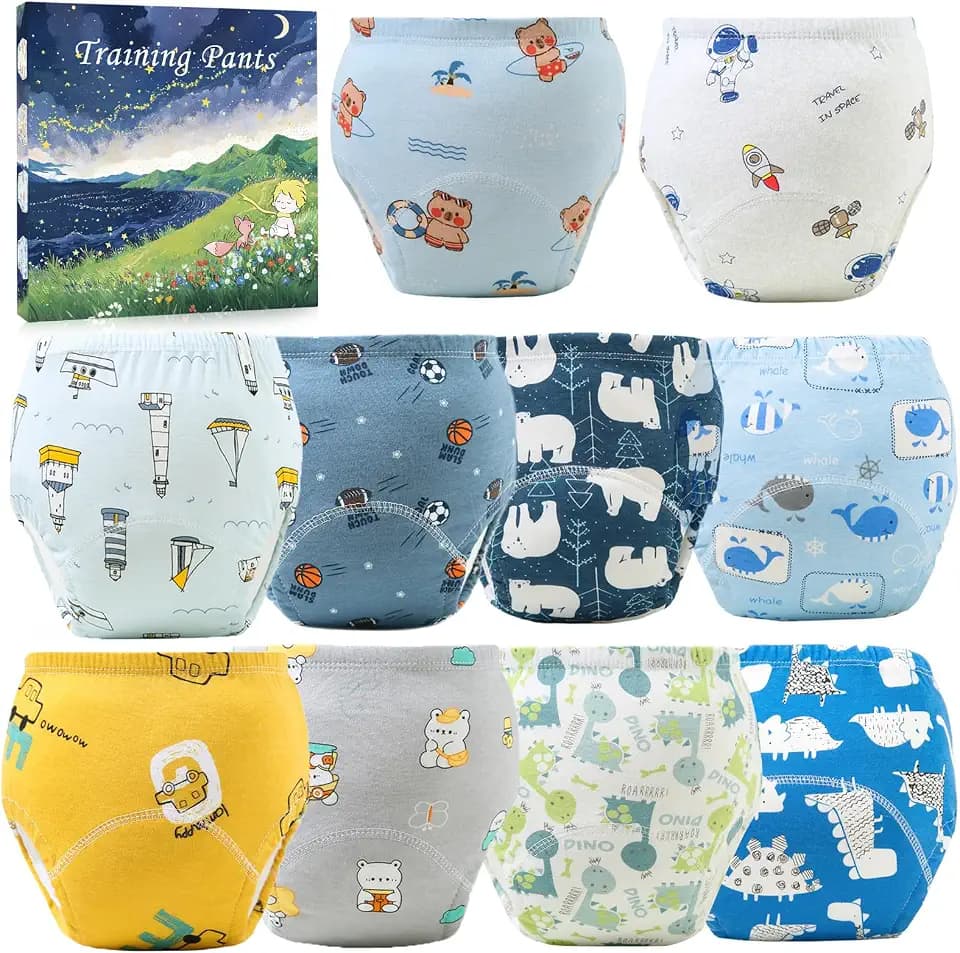 Potty Training Pants Cotton Absorbent
