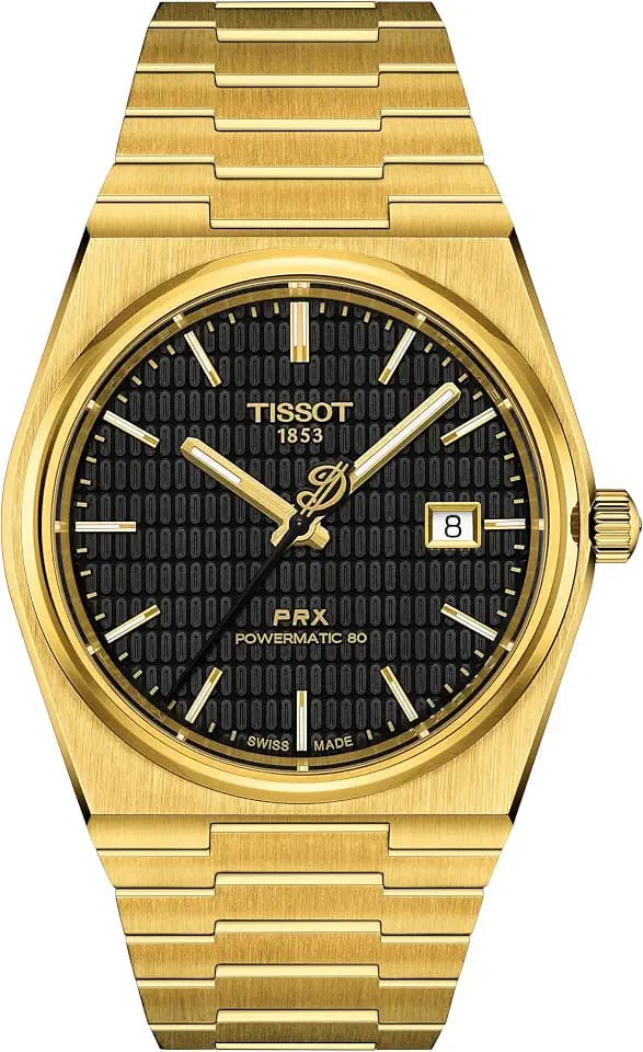 Tissot PRX Damian Lillard, Swiss Automatic, 40mm, Black Dial, Men’s Watch