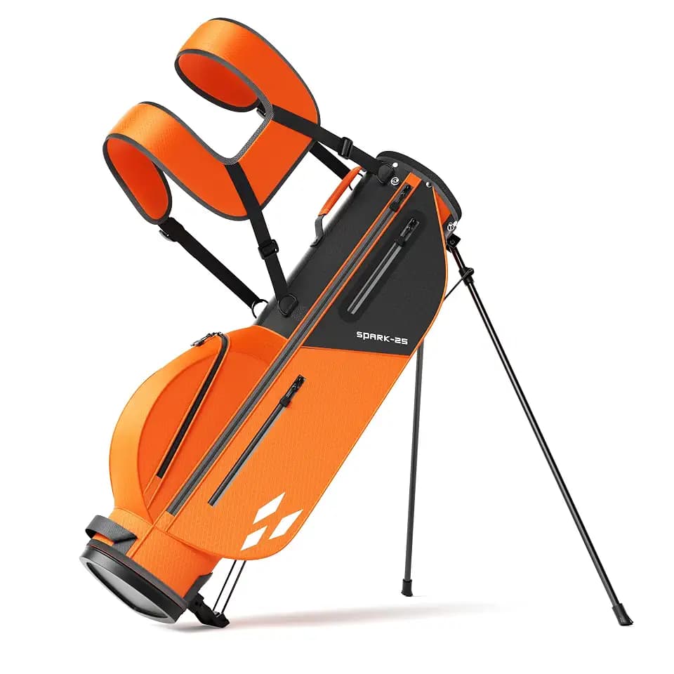 Junior Golf Stand Bag - Youth Golf Bag Ages 6-14+ Adult Lightweight Golf Stand Bag for Children & Adult