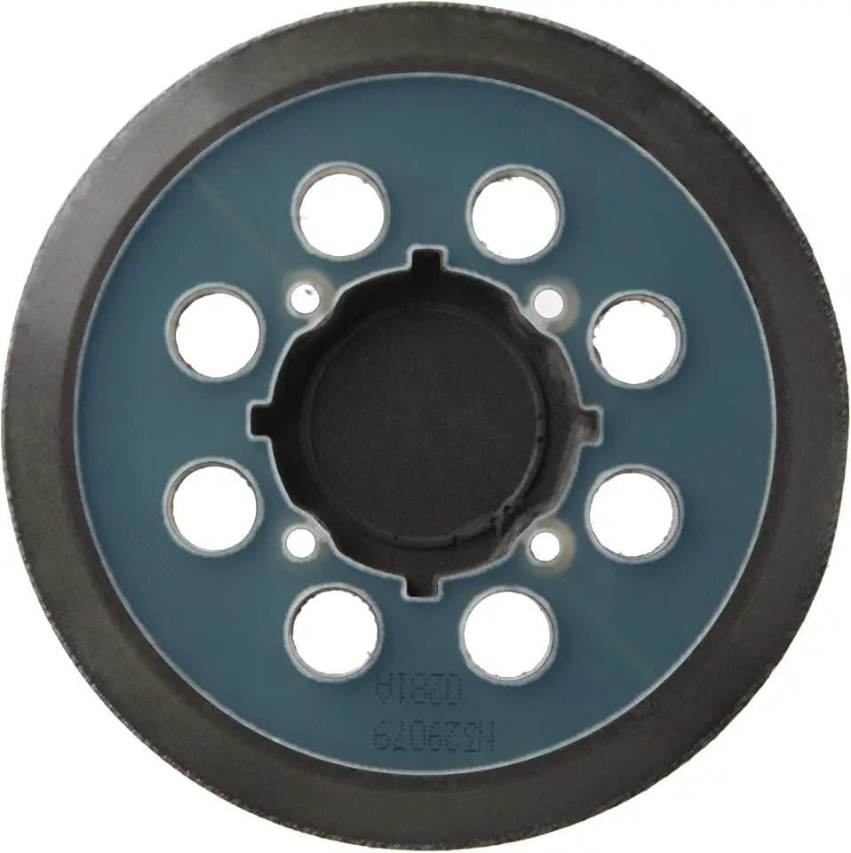 DEWALT Hook And Loop Pad for Sanders, 5-Inch, 8-Hole (DWE64233)