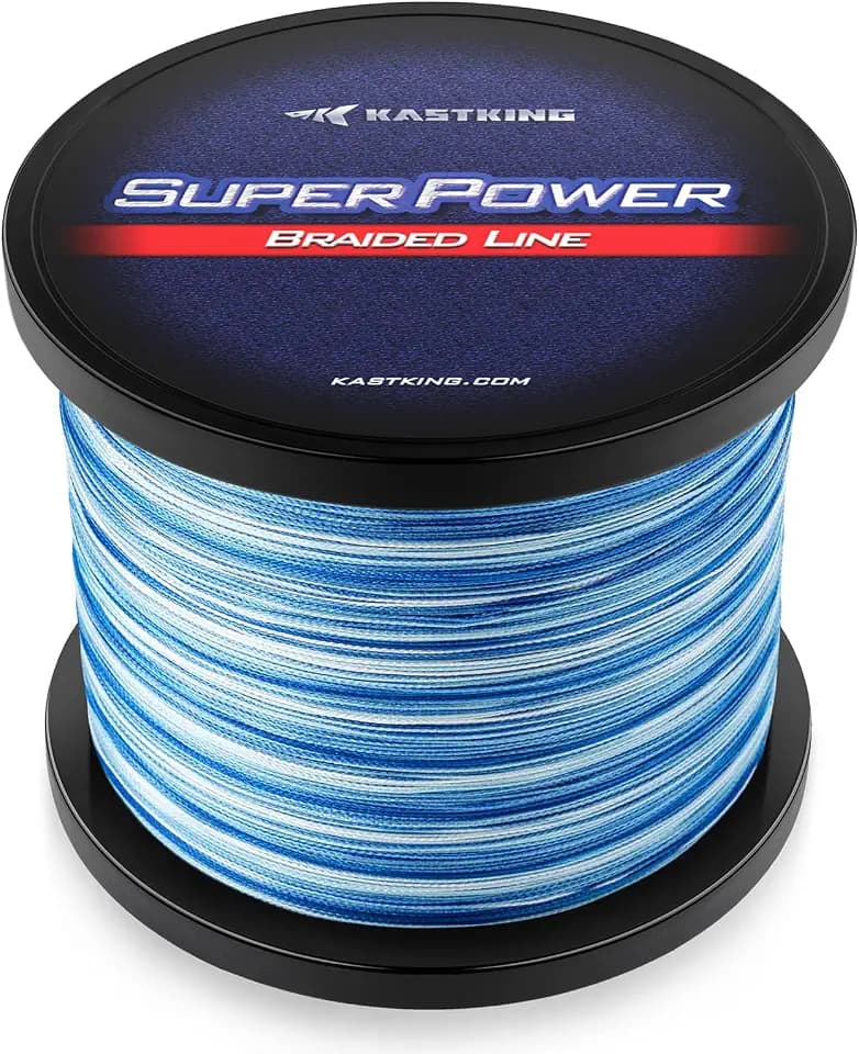 KastKing Superpower Braided Fishing Line, Abrasion Resistant Braid Line