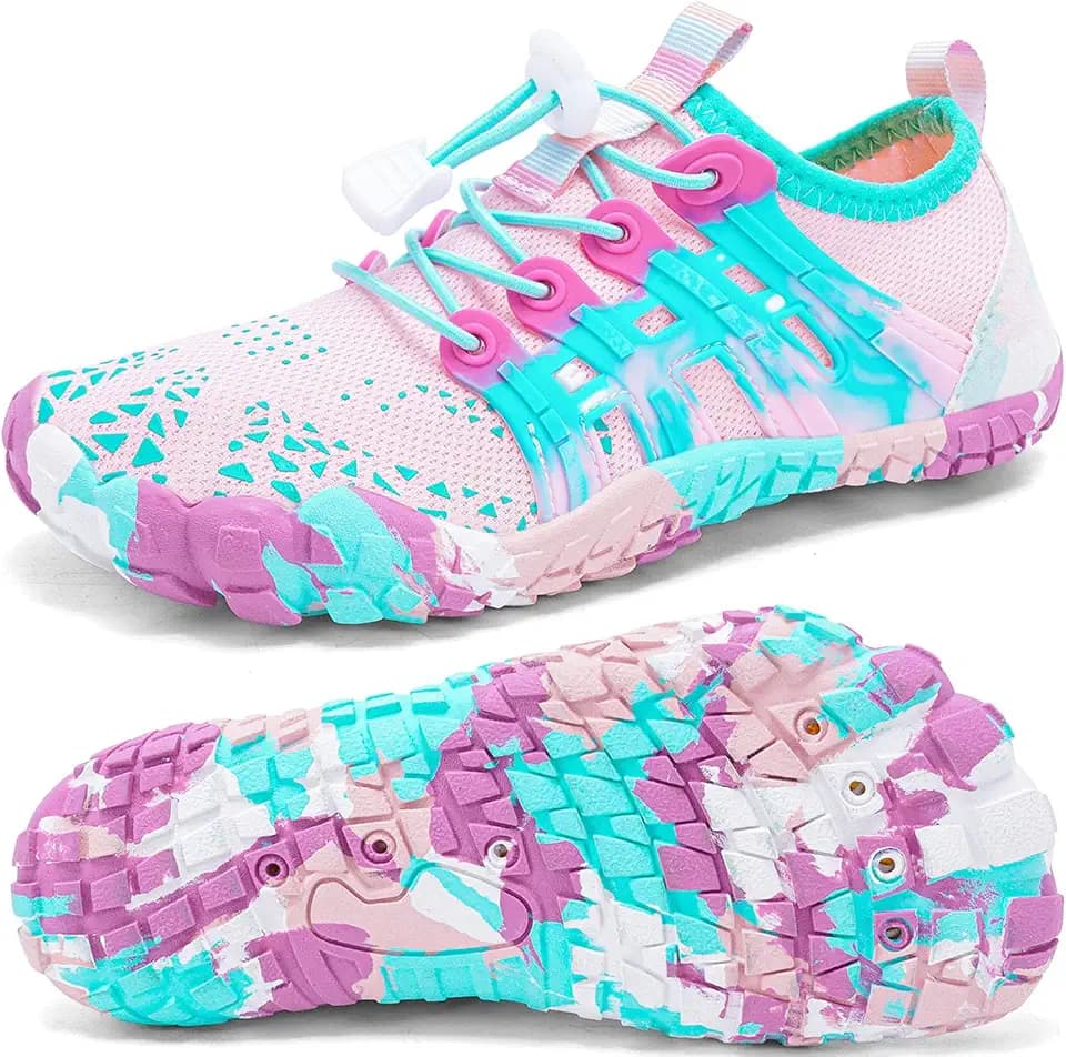 Quickshark Kids Water Shoes Boys Girls Swim Quick-Dry Aqua Socks Barefoot