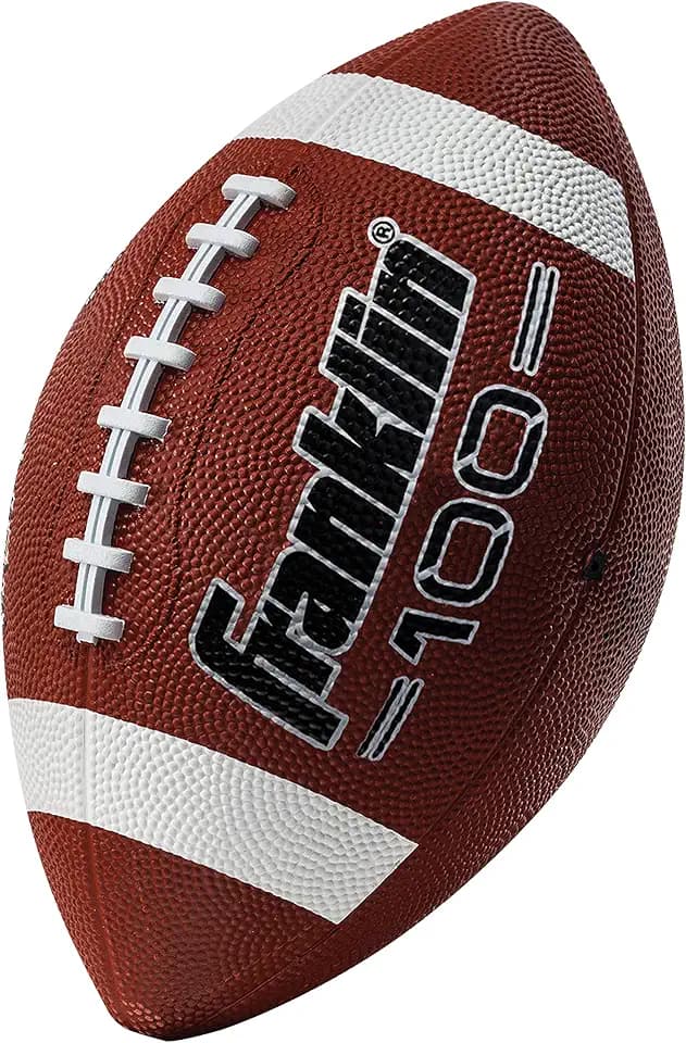 Franklin Sports Kids Grip-Rite 100 Junior Football