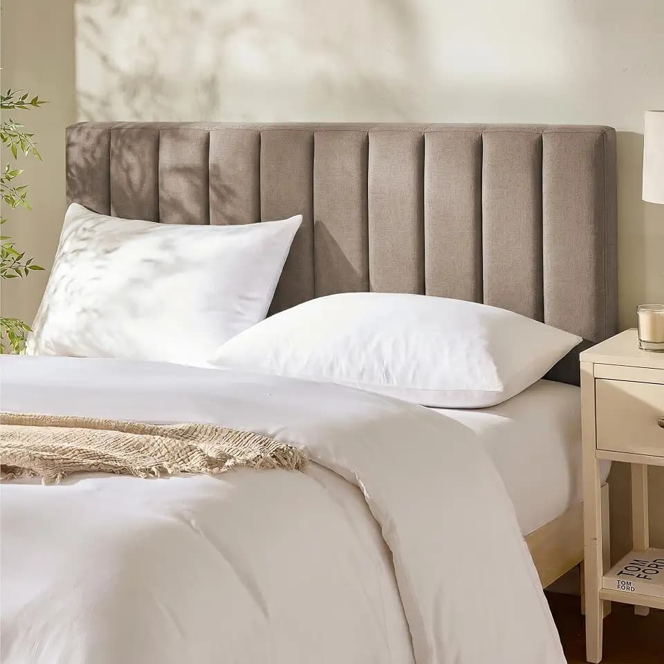 Hearth & Harbor Wall Mounted Full Headboard Only, Bed Headboard Full Size