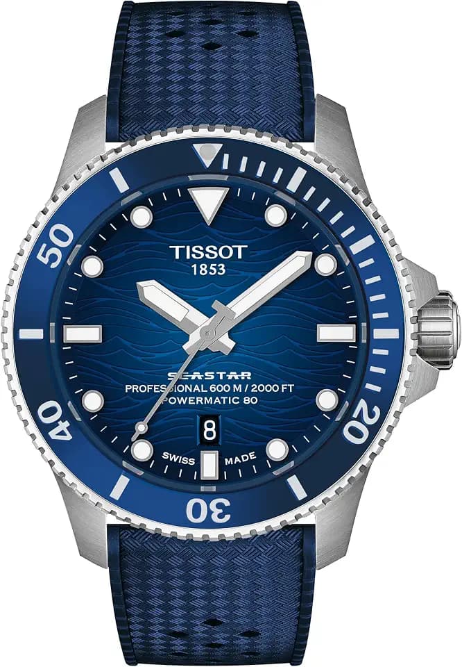 Tissot Seastar 2000 Professional, Swiss Automatic, 44mm, Men’s Watch