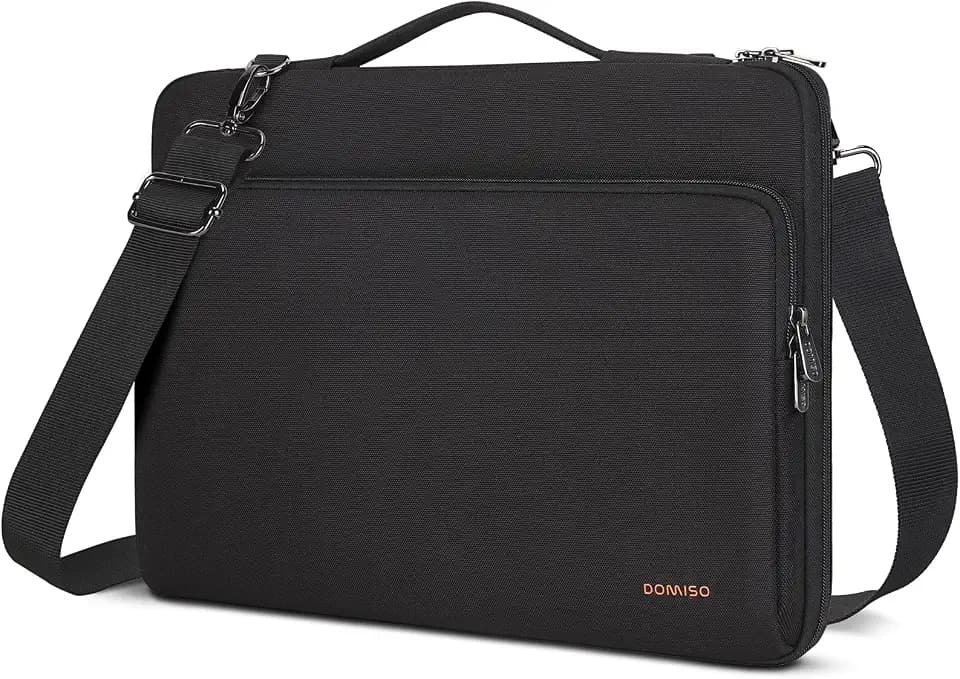 DOMISO Laptoptasche Laptop Tasche für 15 Zoll MacBook Air M5 2026/M4/M3/M2