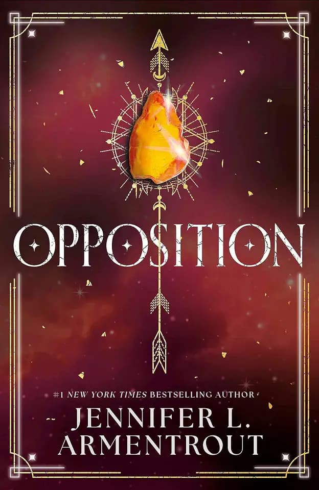 Opposition: JLA's steamy fifth book in the paranormal romance series LUX!