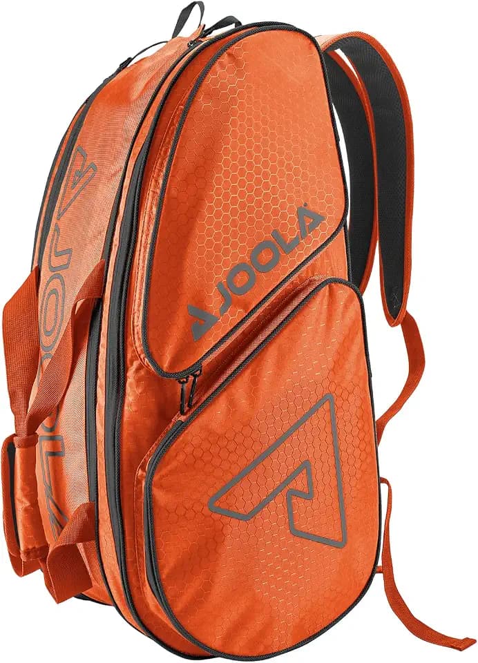 JOOLA Tour Elite Pro Pickleball Bag – Backpack & Duffle Bag for Paddles & Pickleball Accessories – Thermal Insulated Pockets Hold 4+ Paddles - Includes Fence Hook