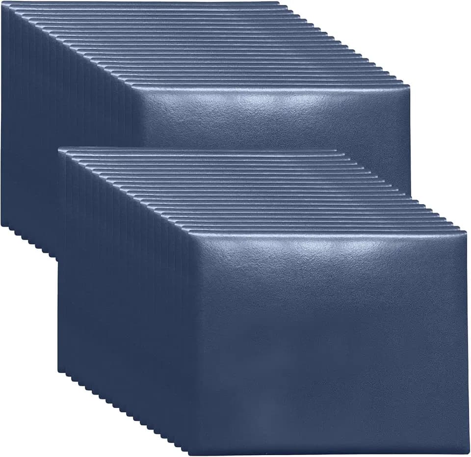 Blank Diploma Cover Holder 8.5 x 11 Inch Graduation Certificate, 40 Pack