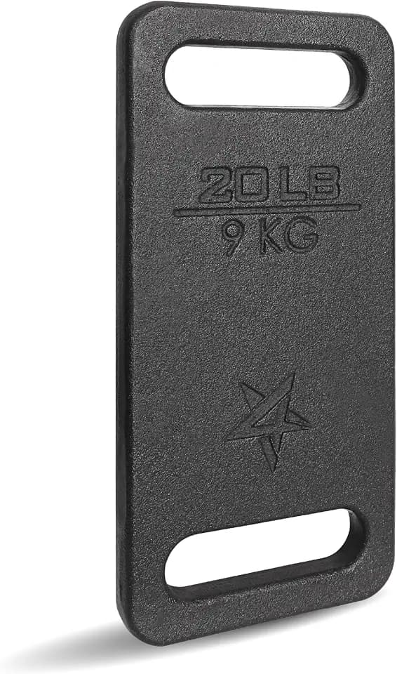 Yes4All Cast Iron Ruck Weight Plate for Rucking & Hiking
