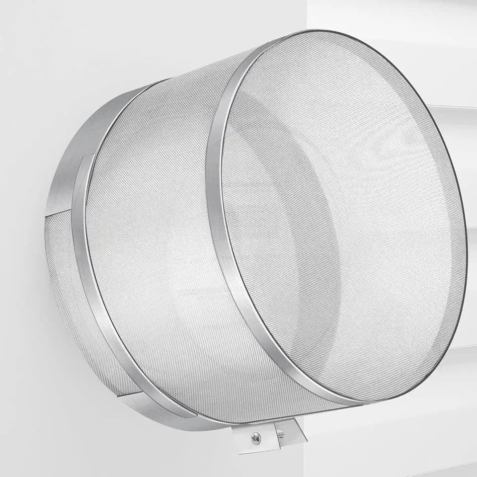 Smart Meter Cover,Electric Meter Cover Shield Made with Faraday Cage Technology,Electrical Meter Cover Made of 316 Stainless Steel for Durability.Suitable for All Smart Meter Protection