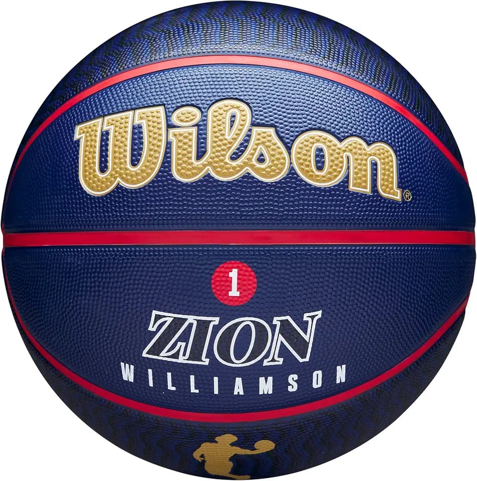WILSON NBA Player Icon Basketballs - Size 3 and Size 7