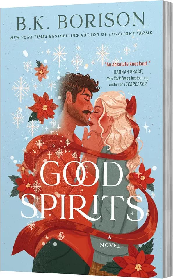 Good Spirits: A Magical Paranormal Holiday Romance with an Irish Ghost, Unexpected Connections, and a Christmas Carol Twist (Ghosted, 1)