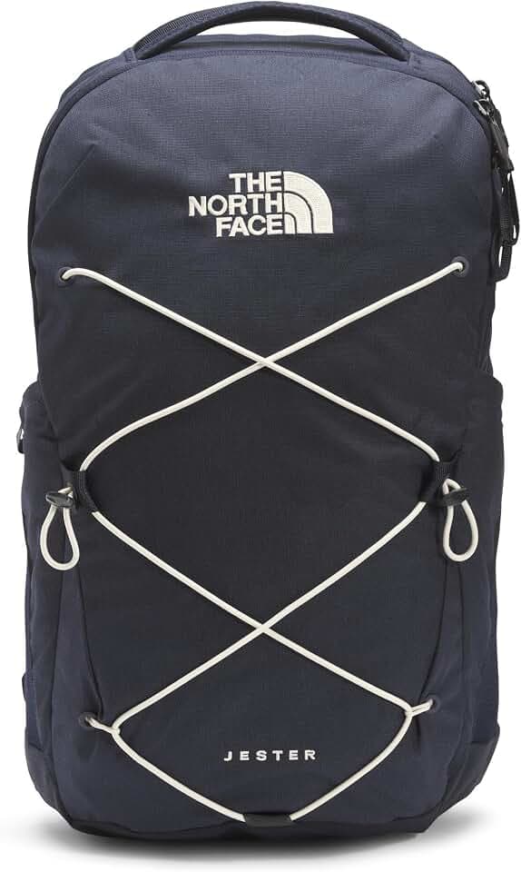 The North Face Jester Laptop Pack, Aviator Navy Lt Hth, OSFA
