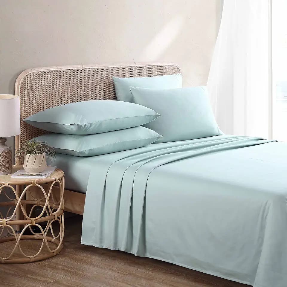 Tommy Bahama - King Sheet Set with Fitted Sheet & Pillowcases