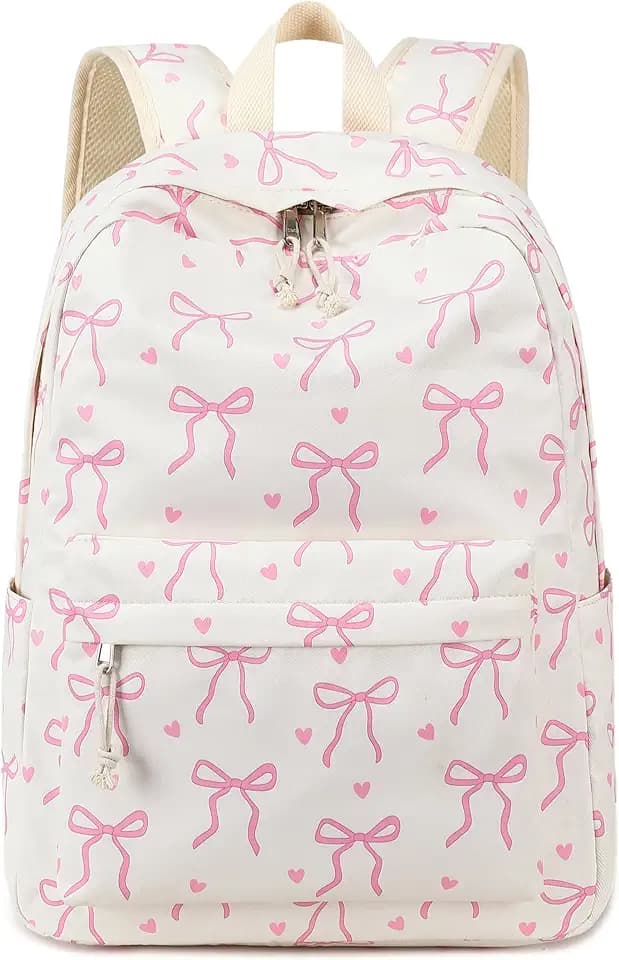 LOIDOU Girls Backpack for Kids Cute School Bookbag