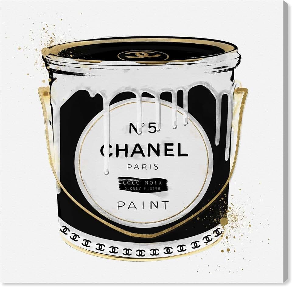 The Fashion Wall Art Decor Collection, 12" x 12"