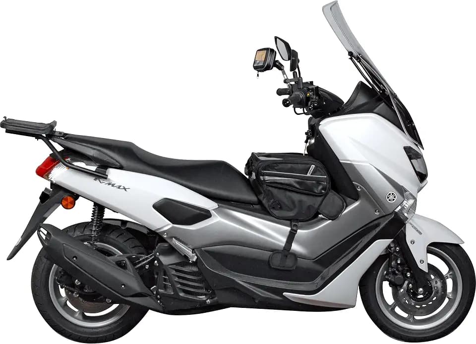 SHAD Y0NM15ST Kit Top Yamaha N Max 125 '15, schwarz