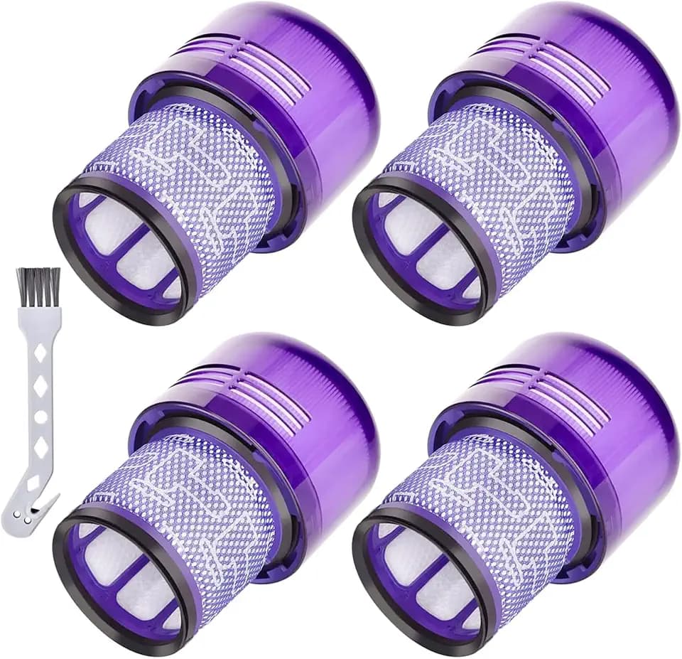4 Pack V11 V15 Filter Replacement Compatible with Dyson SV14 SV15 SV17 SV22