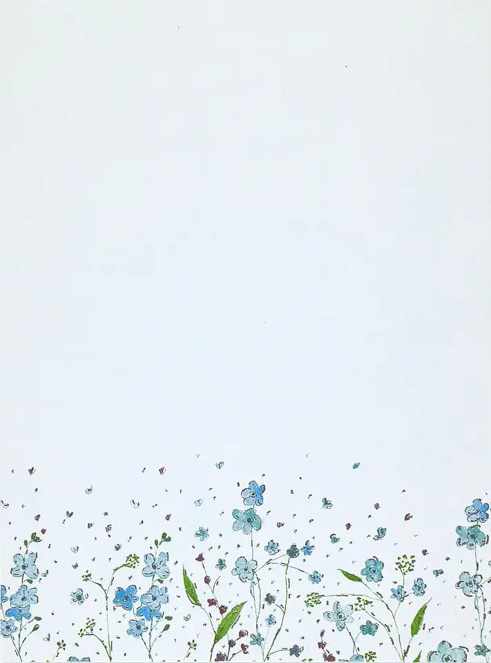 Blue Flowers