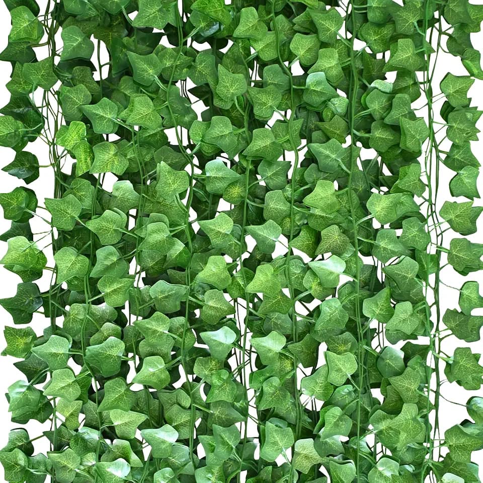 270 Feet 36 Pack Fake Vines for Room Decor, Artificial Ivy Greenery Garland Vine Leaves, for Bedroom, Garden Wall, Indoor Outdoor