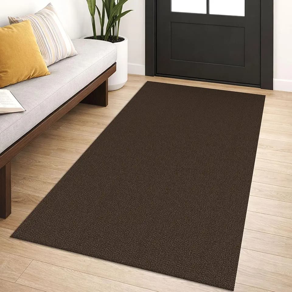 Lansny 3x5 ft Boho Washable Area Rug Entryway Mat Non Slip Kitchen Runner