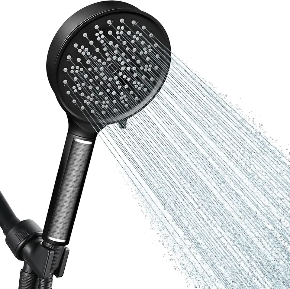 Cobbe Filtered Shower Head with Handheld - Filters Over 99% Of Chlorine