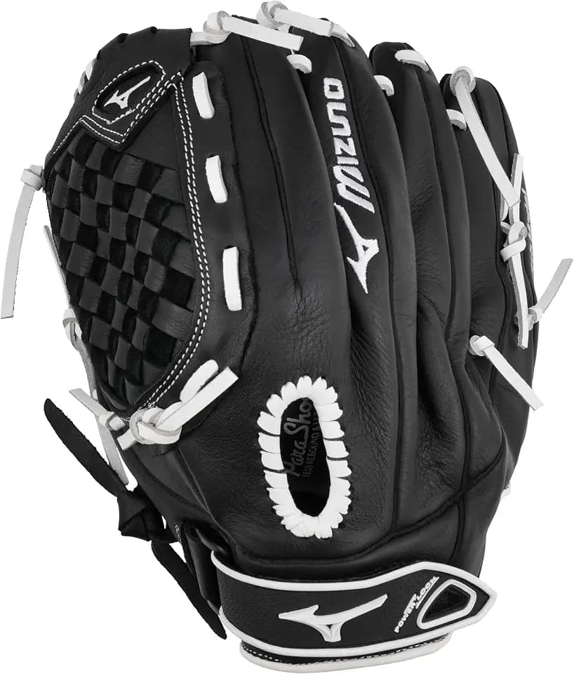 Mizuno Prospect Select Fastpitch Softball Glove Series | Full Grain Leather | Female Specific Patterns | Buttersoft Palm Liner