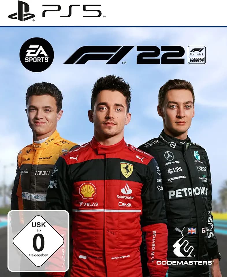 F1 22 PS5 | Deutsch