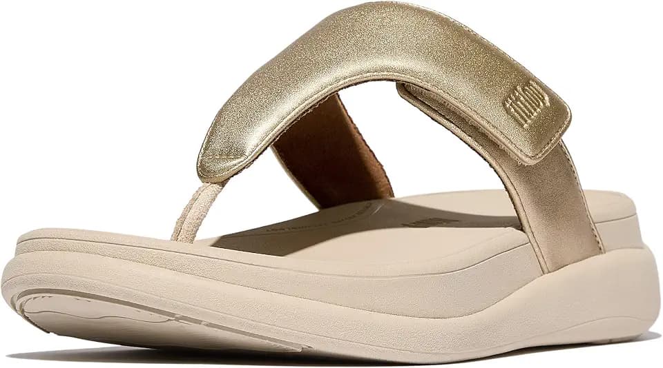 FitFlop F-Mode Go Adjustable Toe-Post Sandals