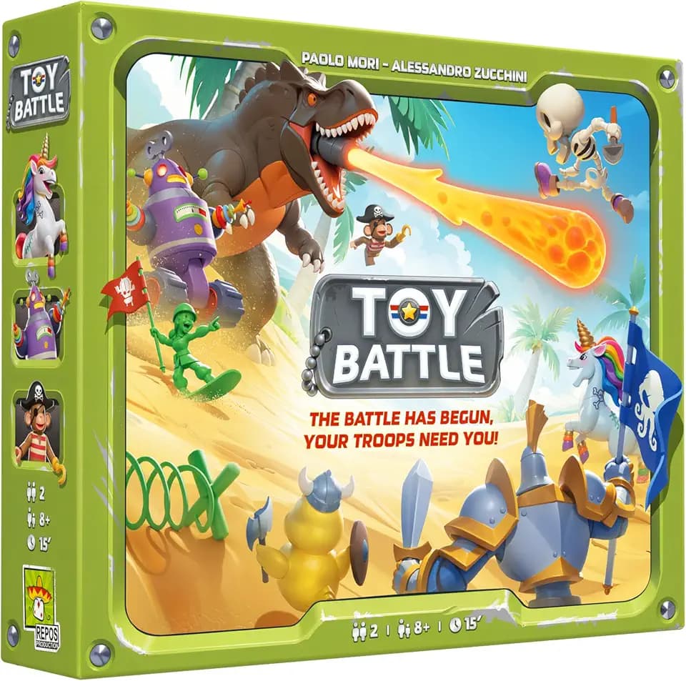 Toy Battle Board Game